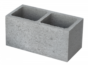 BLOCO DE CONCRETO VEDAÇÃO 19X39