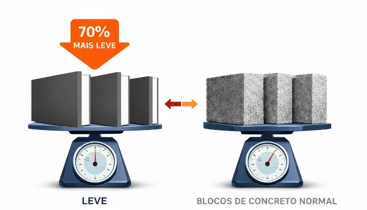 Bloco de Concreto Leve CG — produto principal